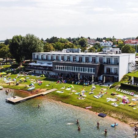 Neufeldersee Hotel & Restaurant Neufeld an der Leitha Dış mekan fotoğraf