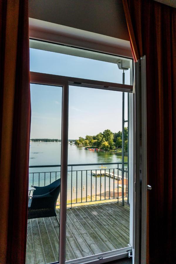 Neufeldersee Hotel & Restaurant Neufeld an der Leitha Dış mekan fotoğraf
