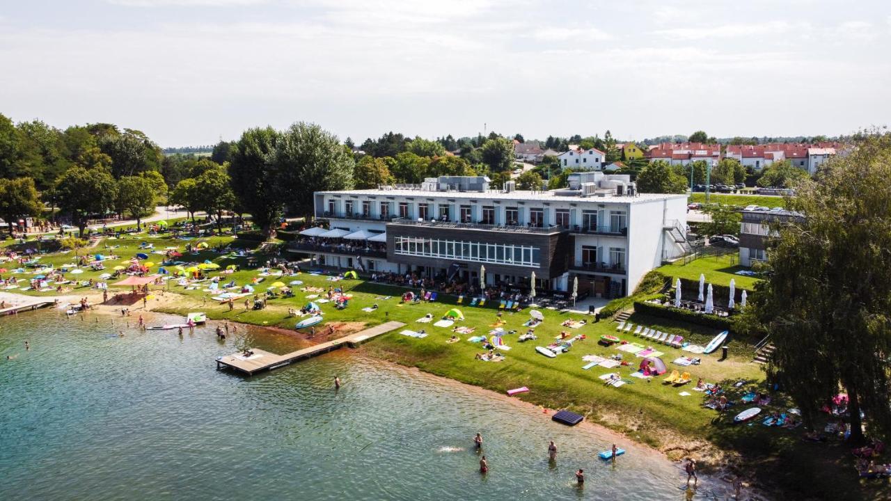 Neufeldersee Hotel & Restaurant Neufeld an der Leitha Dış mekan fotoğraf