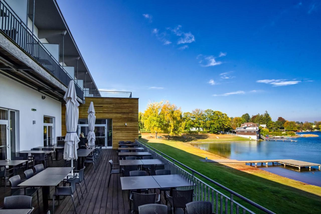 Neufeldersee Hotel & Restaurant Neufeld an der Leitha Dış mekan fotoğraf