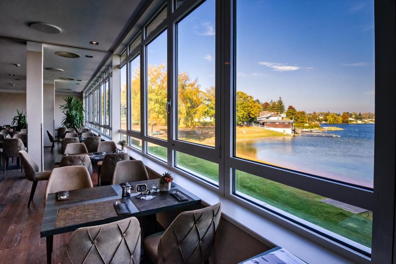 Neufeldersee Hotel & Restaurant Neufeld an der Leitha Dış mekan fotoğraf